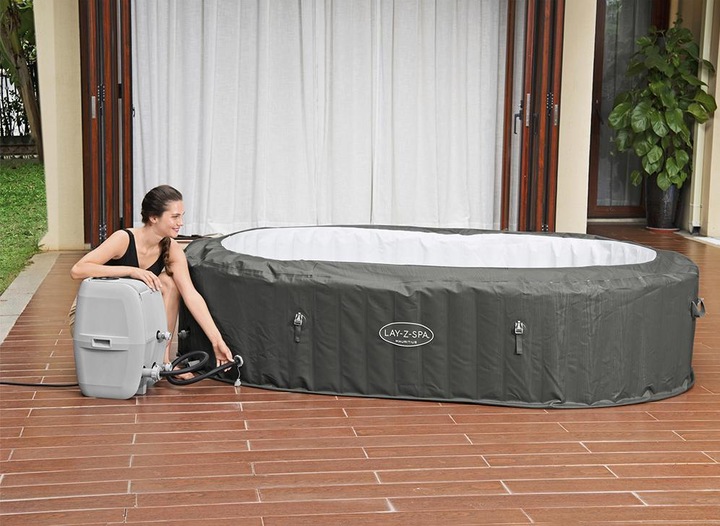 Produktbild Bestway Whirlpool LAY-Z-SPA XXL Mauritius AirJet 270 x 180 x 71 cm (7 Pers.)