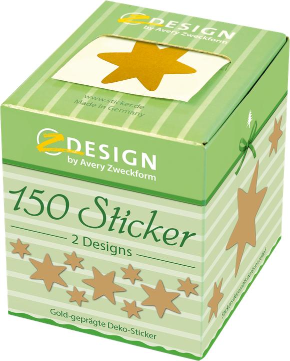 Produktbild Z-Design Sticker auf Rolle (150 Sticker)