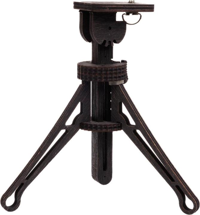 Image du produit Jollylook Tripode / Trépied pour appareil photo - Kit en bois - Marron (Bois)