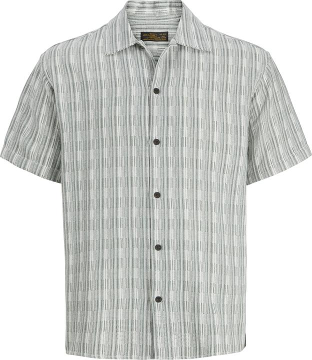 Immagine prodotto Jack & Jones Jprblutiago Structure Ss Resort Shirt Sn (M)
