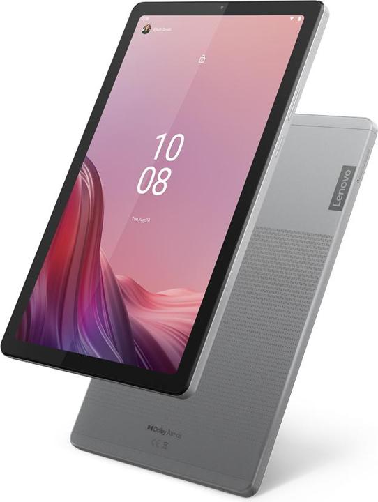 Lenovo Tab M9 (4G, 9", 32 GB, Grigio Artico)