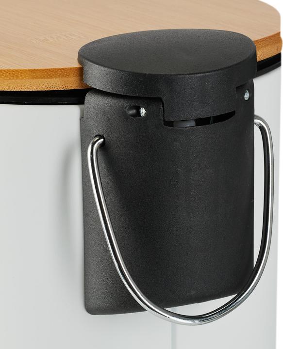 Actual product image Relaxdays Bathroom waste bin (3 l)