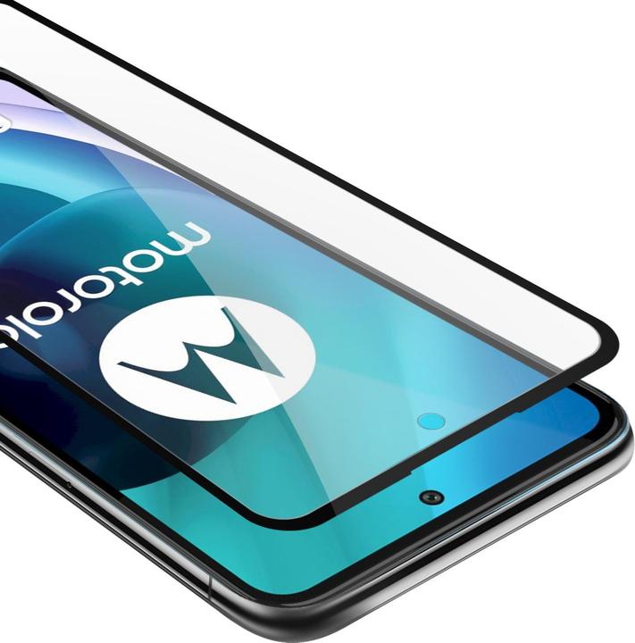 Image du produit Cadorabo Verre de protection d'écran plein pour Motorola MOTO G71 5G (1 pcs, Motorola Moto G71 5G)