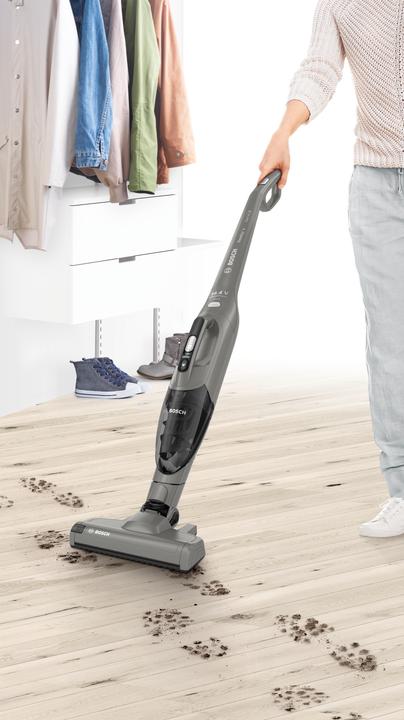 Productafbeelding Bosch Hausgeräte Series 2 BBHF214G steelstofzuiger/elektrische bezem zonder zak