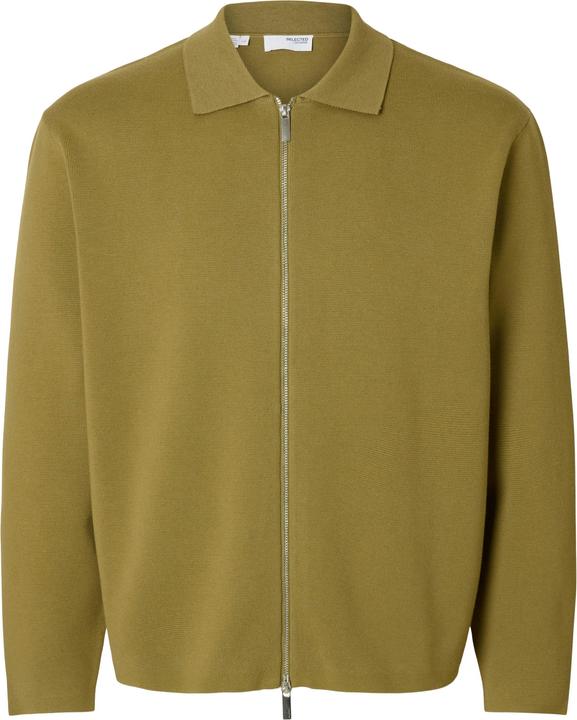 Immagine prodotto Selected Homme Baumwollmix Strickjacke mit Reissverschluss (S)