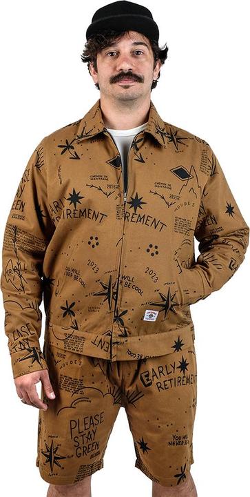 Actual product image The Dudes short trail blazer (M)