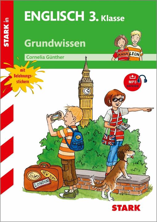 Produktbild Training Grundschule - Englisch 3. Klasse (Deutsch, Cornelia Günther, 2018)