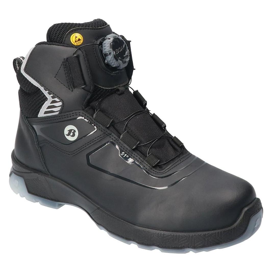 Bata, Werkschoenen, Schnürstiefel Summ Five, Boa, S3, Gr.38 (S3, 38)