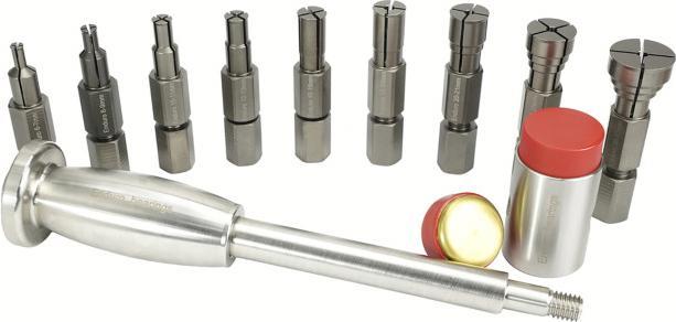 Enduro Bearings Universal Pro Bearing Extraction Tool (BBT-222), stainless steel