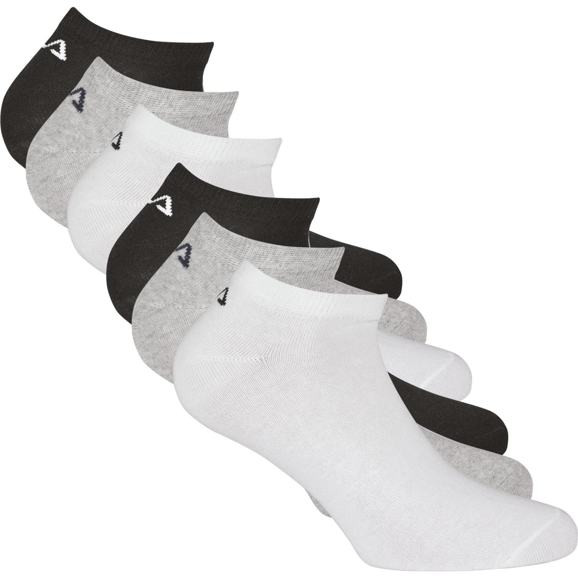 FILA, Herren, Socken, Socken Sportlich, Mehrfarbig, (3er Pack, 39 - 42)