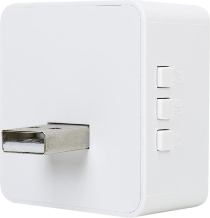 Actual product image PNI WLAN video doorbell Safe House IDB009, control via the Android and iOS application, night-time