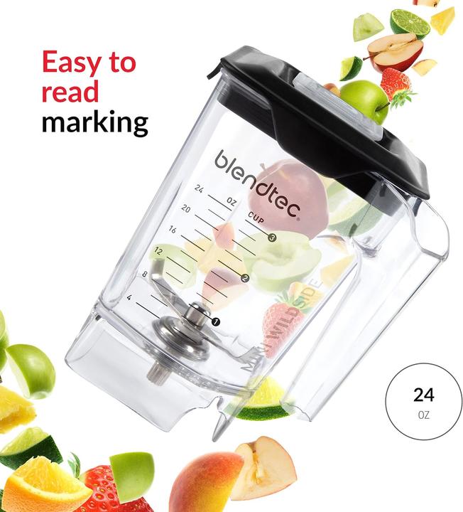Actual product image Blendtec mini-wildside-jar+