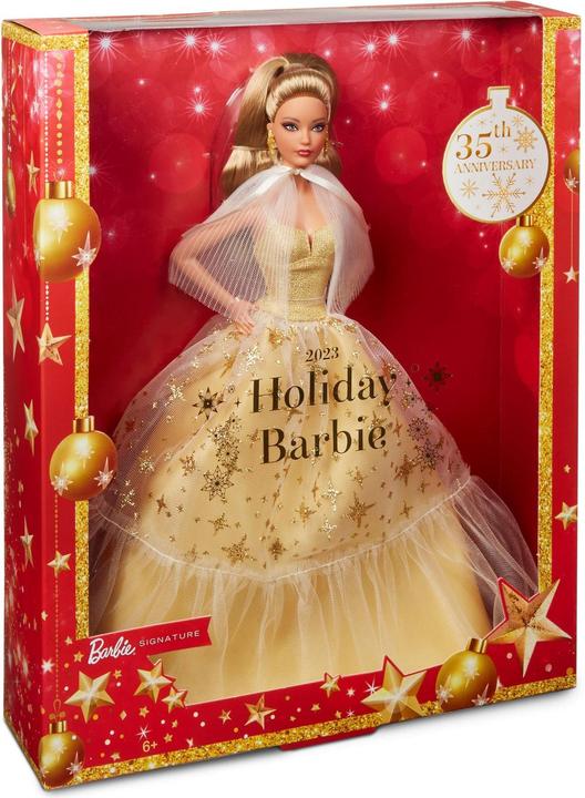 Actual product image Barbie Signature Holiday Doll 3