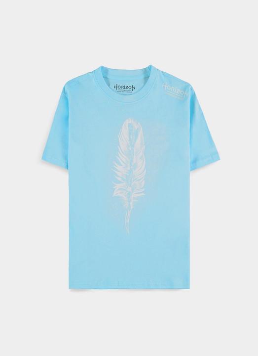 Produktbild Difuzed Horizon Forbidden West - Feather - Women's Short Sleeved T-shirt - L (L)