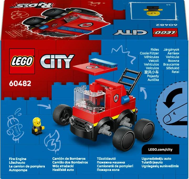 Image du produit LEGO Coole Flitzer – Löschauto (60482, LEGO City)