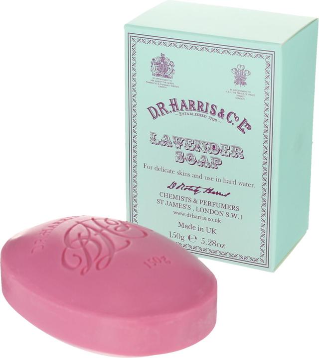 Produktbild D.R. Harris D. R. Harris Lavender Soap (Hartseife)