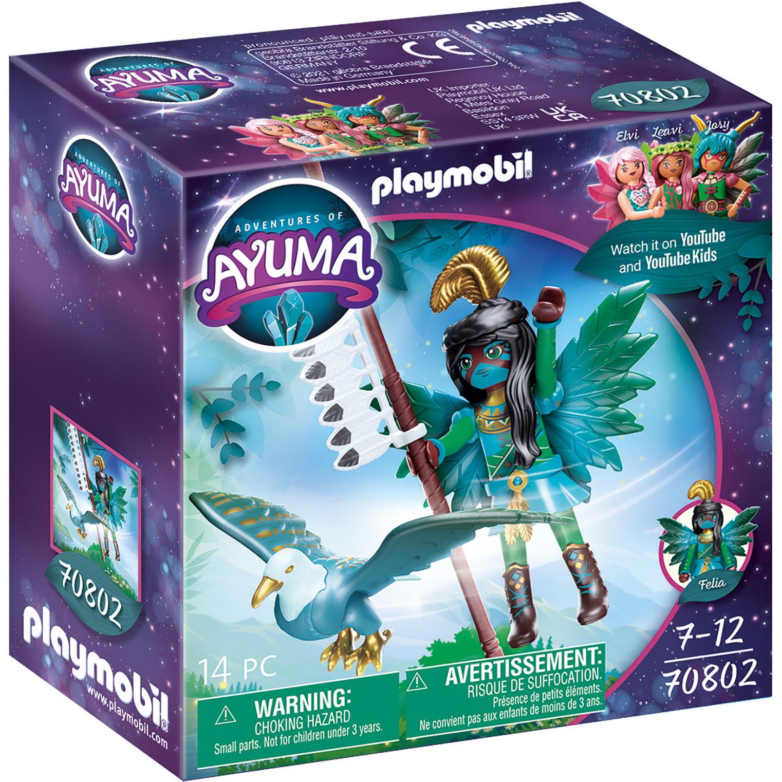 Playmobil Knight Fairy mit Seelentier (70802, Playmobil Ayuma)