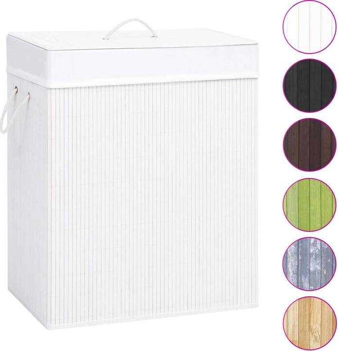 Actual product image vidaXL Wäschekorb (100 l)