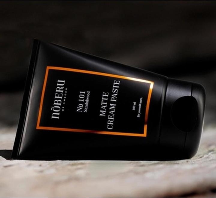 Produktbild Nõberu NOBERU MATTE CREAM PASTE - n°101 Sandalwood 100ml (Haarpaste, 100 ml)