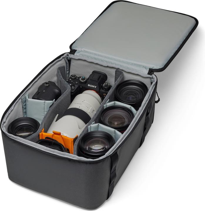 Actual product image Lowepro GearUp PRO camera box XXL II GRL (Camera inner pocket, 15 l)