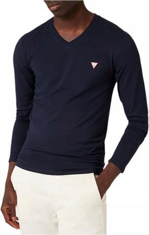 Produktbild Guess Herren Langarmshirt Vn Ls Core Tee Navy (XXL)