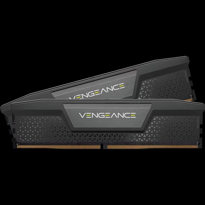Actual product image Corsair DDR5 64GB PC 6600 CL32 KIT (2x32GB) VENGEANCE Black retail (2 x 32GB, 6600 MHz, DDR5 RAM, DIMM)