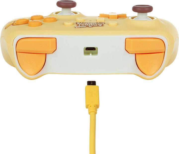 Productafbeelding PowerA Verbeterde bedrade controller voor Nintendo Switch - Animal Crossing: Isabelle (Switch)