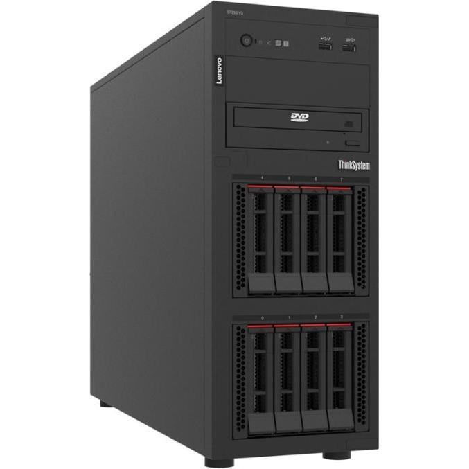 Lenovo ThinkSystem ST250 V3, 2,6 GHz, E-2468, 32 GB, DDR5-SDRAM, 800 W, Tower (32 GB, Tower Server), Server