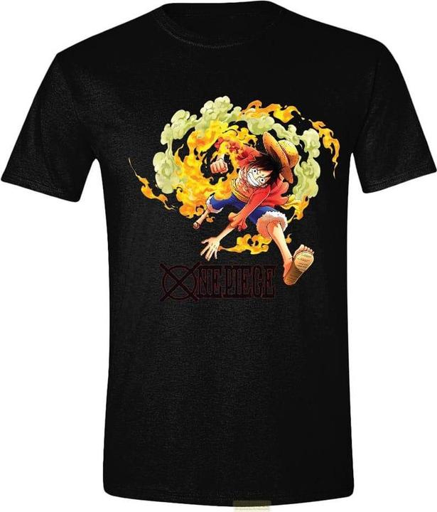 Produktbild Death Note One Piece T-Shirt Luffy Attack Grösse S (S)