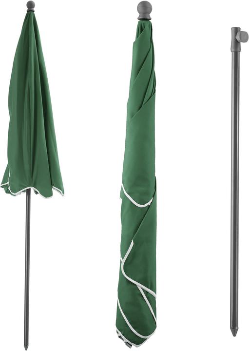 Actual product image tectake Parasol Vanessa (1.25 m)