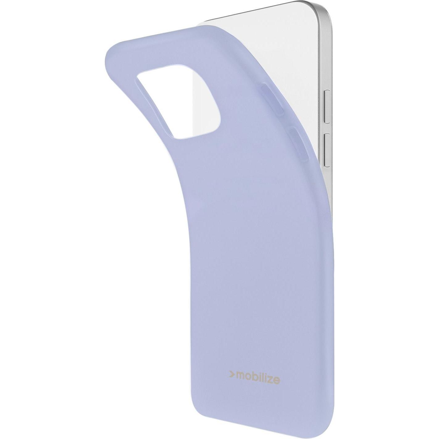 Thumbnail - Mobilize Gummi-Gelly-Hülle (Apple iPhone 13 Pro Max), Smartphone Hülle, Violett