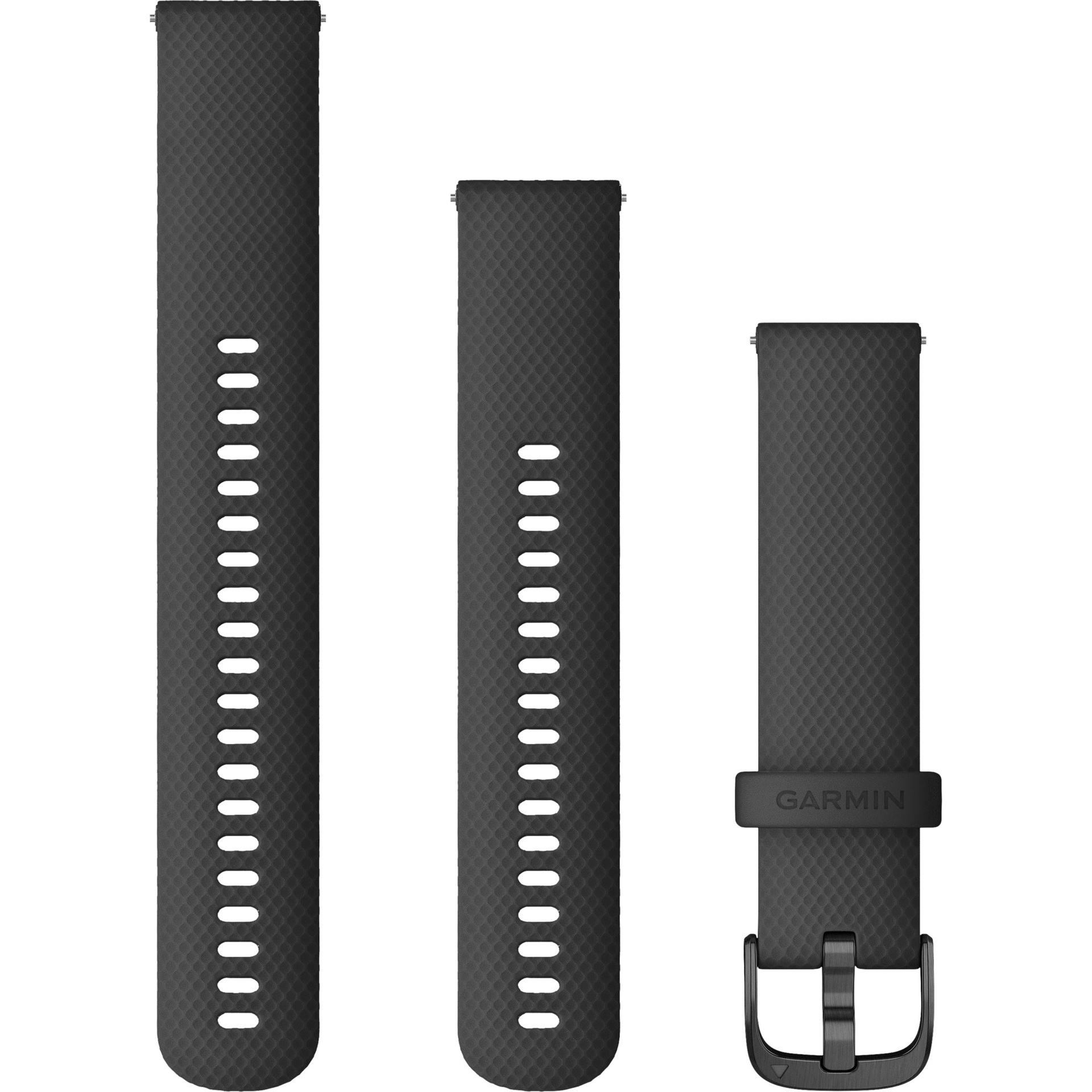 Garmin Quick Change (20 mm, Silikon, Vivoactive 3, Vivomove HR, Forerunner 645, Venu, vivomove 3, vivomove Style), Uhren...