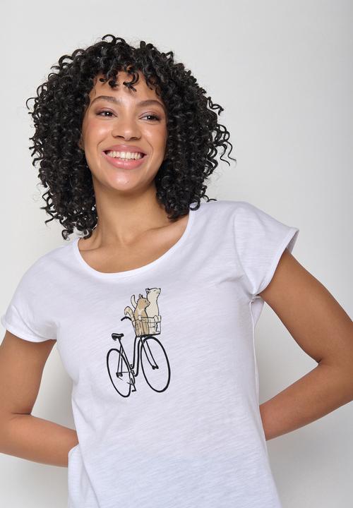 Image du produit Greenbomb T-Shirt Bike Cats Basket (XXL)