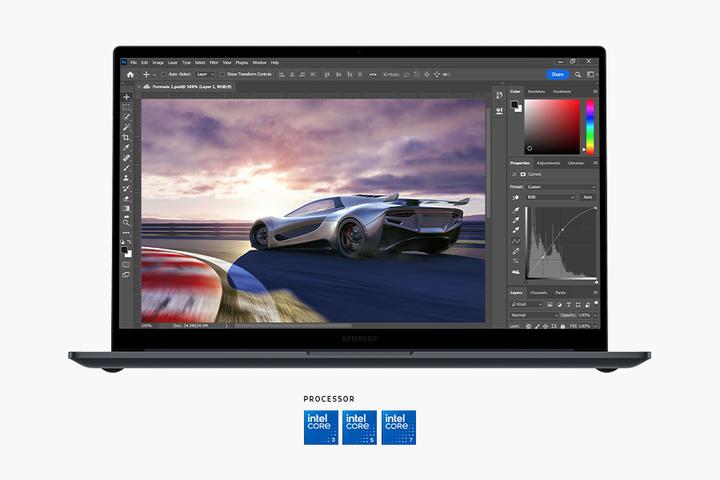 Produktbild Samsung Galaxy Book4 (15.60", Intel Core 5 120U, 16 GB, 512 GB, DE)