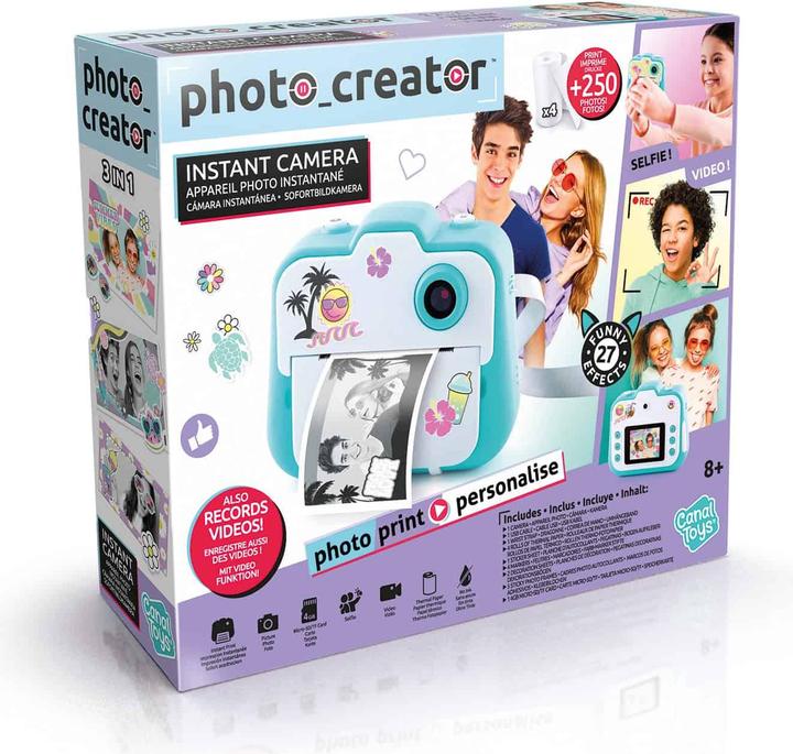 Produktbild Canal Toys Studio Creator CLK 004  Sofortbildkamera