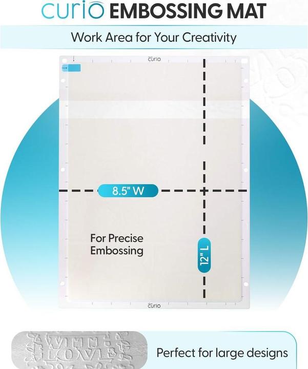 Produktbild Silhouette Curio Prägeunterlage 12