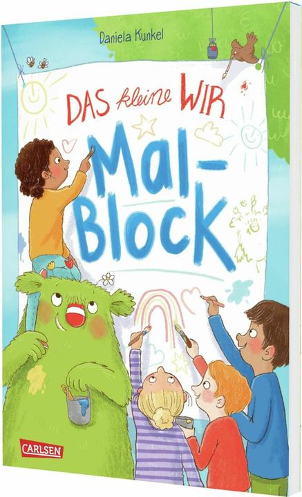 Produktbild Das kleine WIR: Malblock