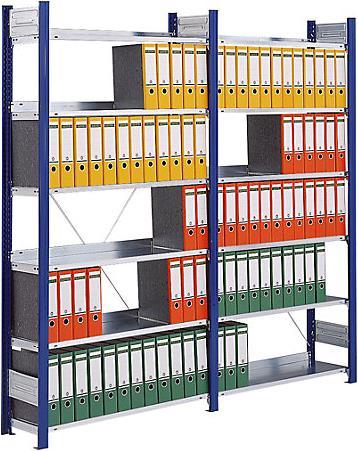 Actual product image kaiserkraft Folder plug-in shelf without back wall