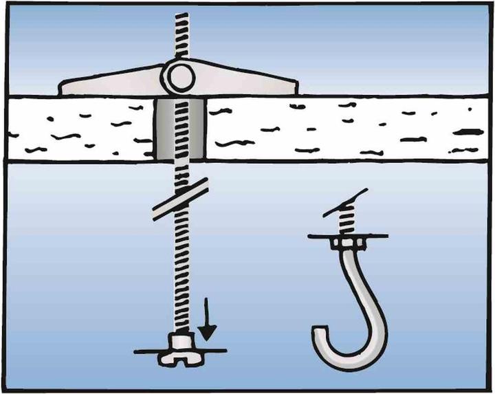 Produktbild Fischer Kippdübel KDH 4 (25 Stk.)