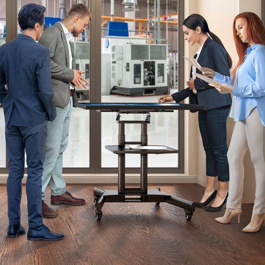 Immagine prodotto Onkron TV SET ACC MOBILE STAND/32-70"/BLACK TS1350-B (40.50 kg, 32" - 70")