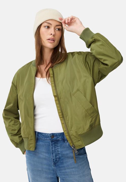 Actual product image Camel Active Bomberjacke mit 2-Wege-Reissverschluss (34)