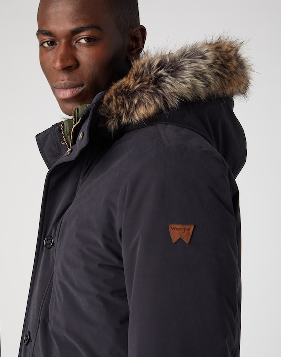 Actual product image Wrangler 2 In 1 Parka Jacket (XL)