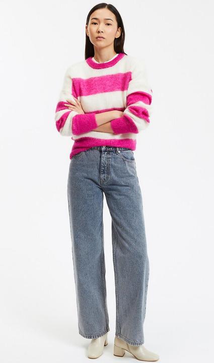 Actual product image La Redoute Collections Grobstrickpullover mit rundem Ausschnitt (XXL)