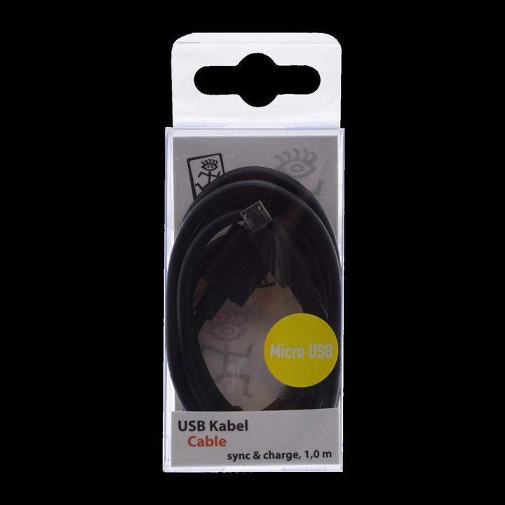 Immagine prodotto 2GO 795201 Cavo USB B Micro-USB B (1 m)