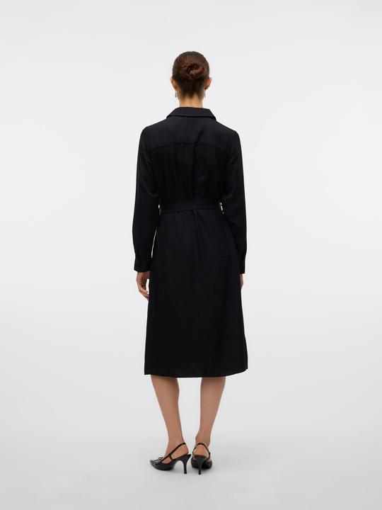 Image du produit Vero Moda VMVICA Midikleid Hemdblusenkleid (S)