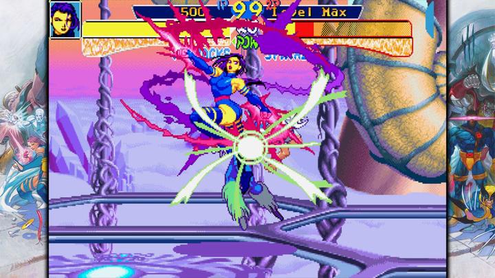 Produktbild Capcom Marvel vs. Fighting Collection (PS4, DE, IT, FR)