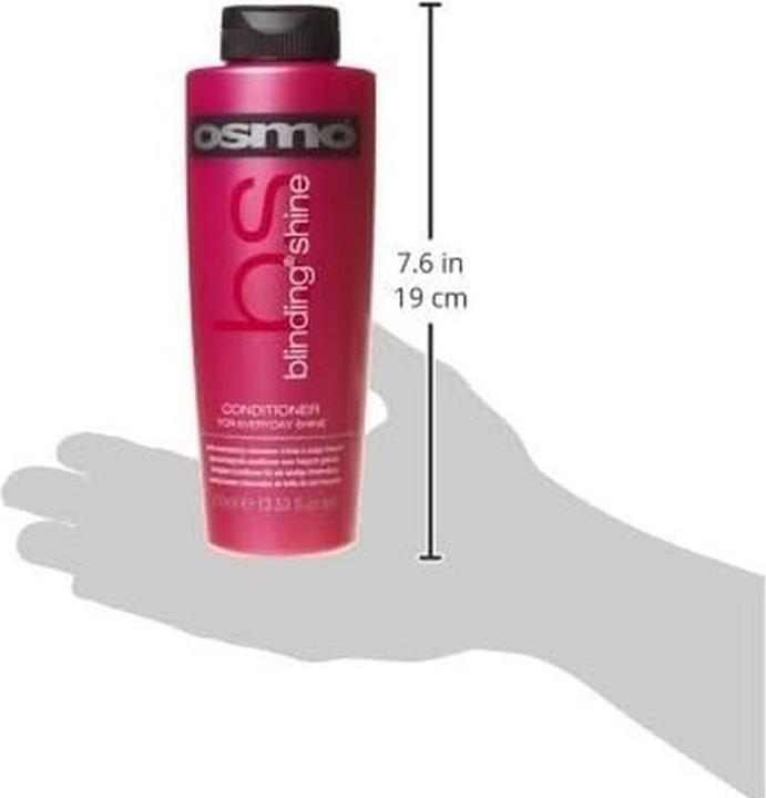 Actual product image Osmo Blinding Shine Conditioner New (400 ml)