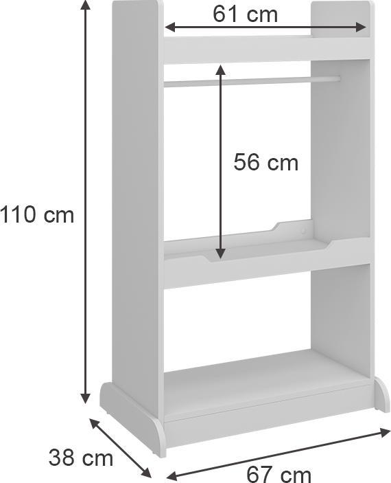 Actual product image Vicco Conny (67 cm)