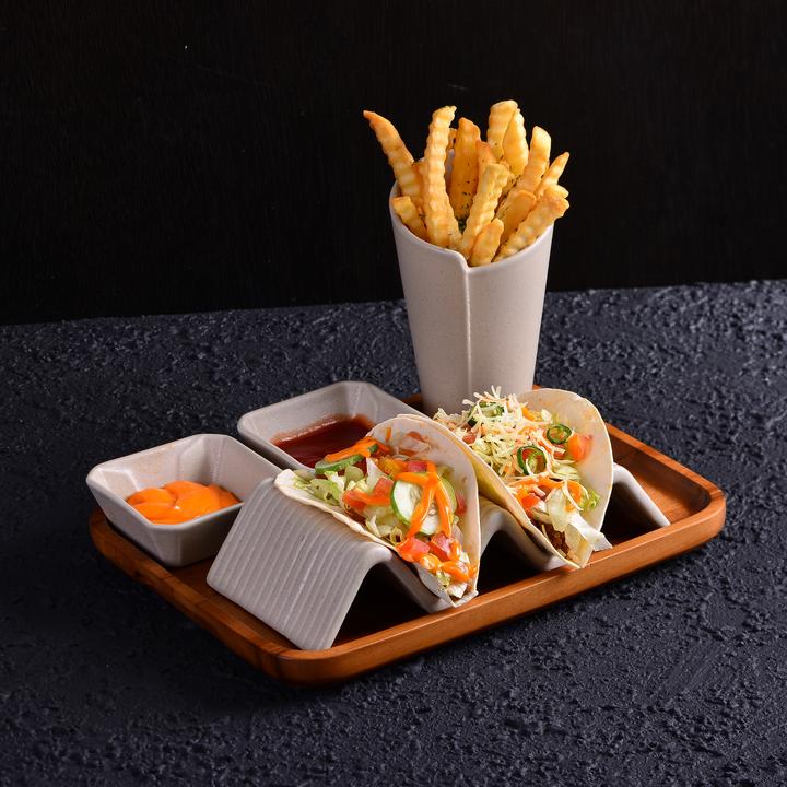 Actual product image CreaTable Streat Food (8.50 cm, 4 x)