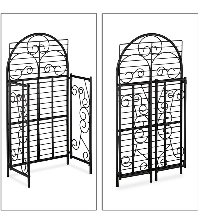 Actual product image Relaxdays Flower rack